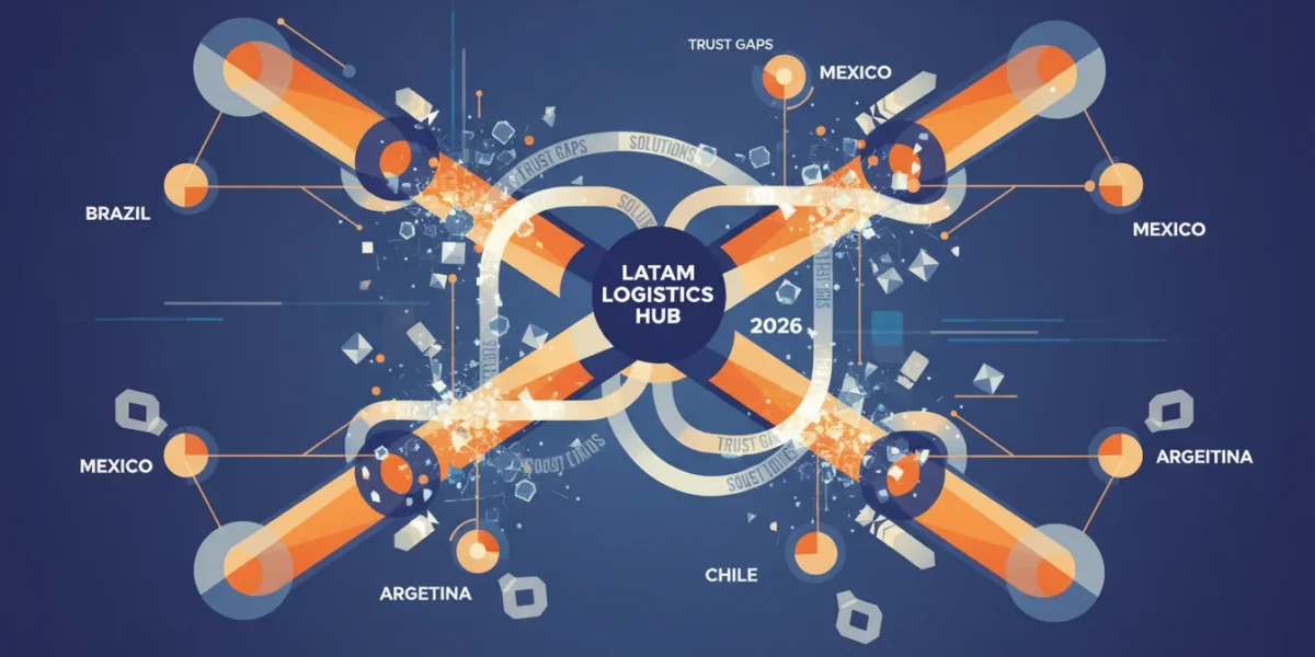LatAm Logistics: 2026 Trust Gaps and Solutions