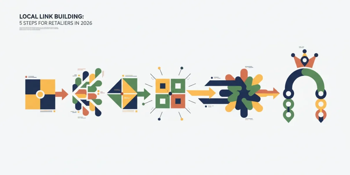 Local Link Building: 5 Steps for Retailers in 2026