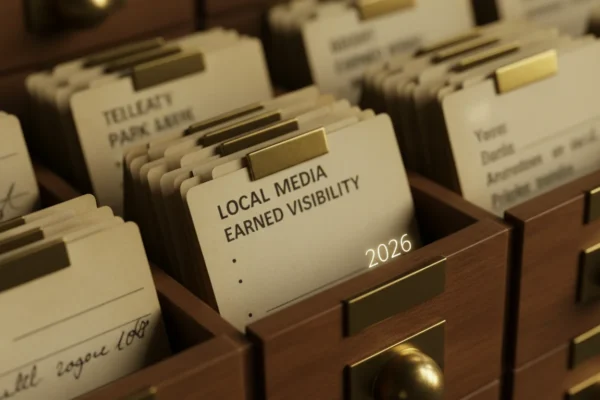Local Media Marketing: 5 Steps to Earned Media in 2026