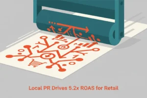 Local PR Drives 5.2x ROAS for Retail in 2026