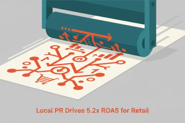 Local PR Drives 5.2x ROAS for Retail in 2026