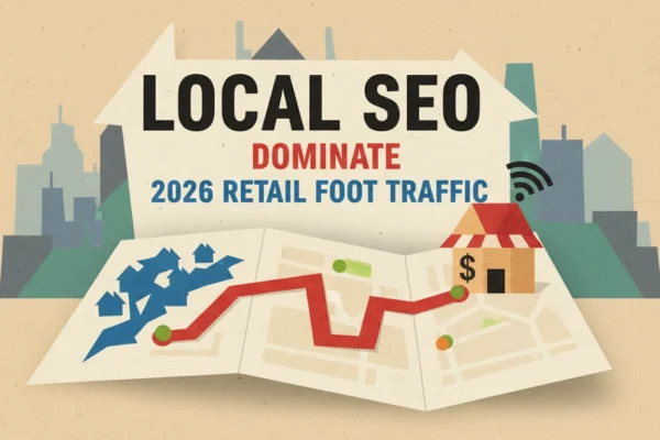 Local SEO: Dominate 2026 Retail Foot Traffic