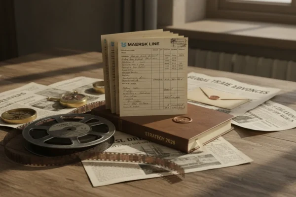 Logistics Social Proof: Maersk’s 2026 Strategy