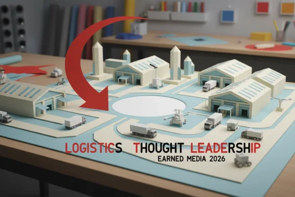 Logistics Thought Leadership: Earned Media in 2026