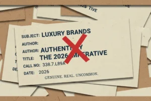 Luxury Brands: Authenticity Wins in 2026
