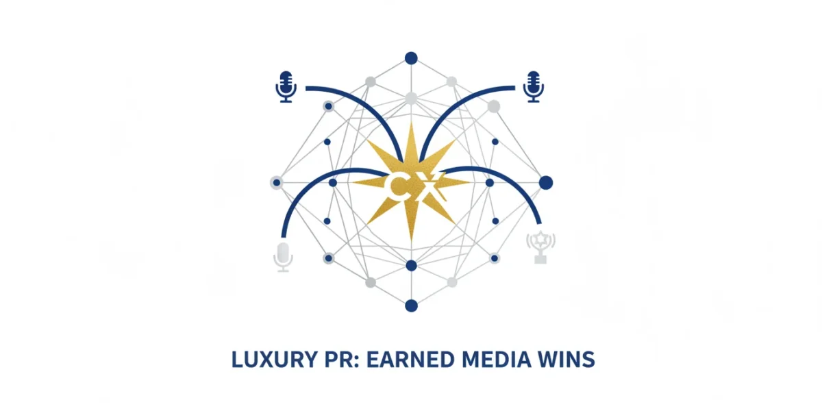 Luxury PR: 2026 CX Drives Earned Media Wins