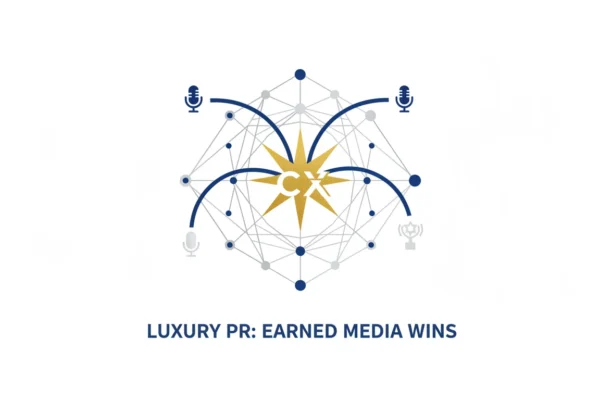 Luxury PR: 2026 CX Drives Earned Media Wins