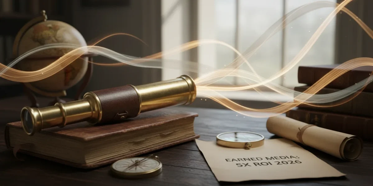 Luxury Travel PR: Earned Media’s 5x ROI in 2026