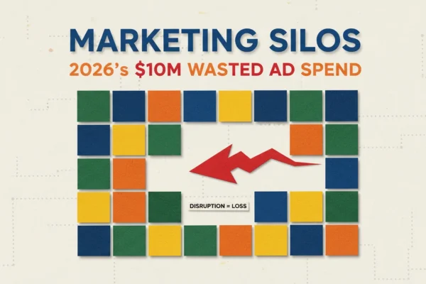 Marketing Silos: 2026’s $10M Wasted Ad Spend