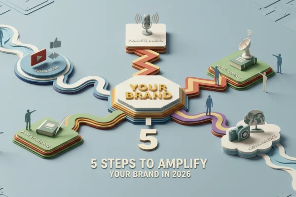 Media Lists: 5 Steps to Amplify Your Brand in 2026