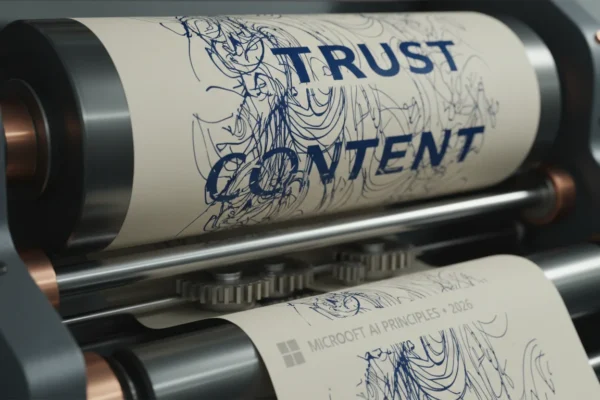 Microsoft AI Rules: Building Trust in Content by 2026