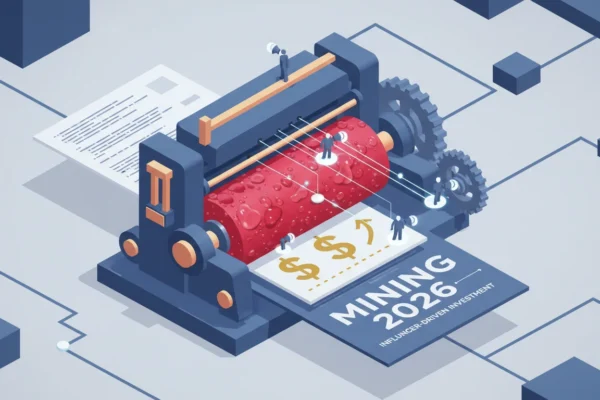 Mining’s 2026 Shift: Influencers Drive Investment