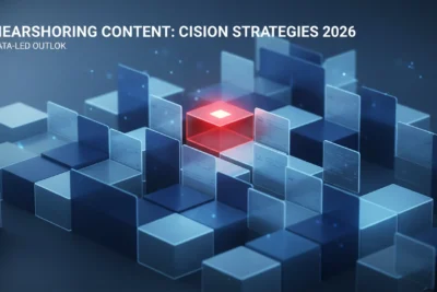 Nearshoring Content: Cision Strategies for 2026