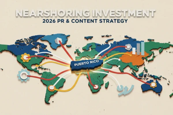 Nearshoring Investment: 2026 PR & Content Strategy