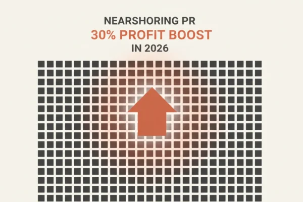 Nearshoring PR: 30% Profit Boosts in 2026