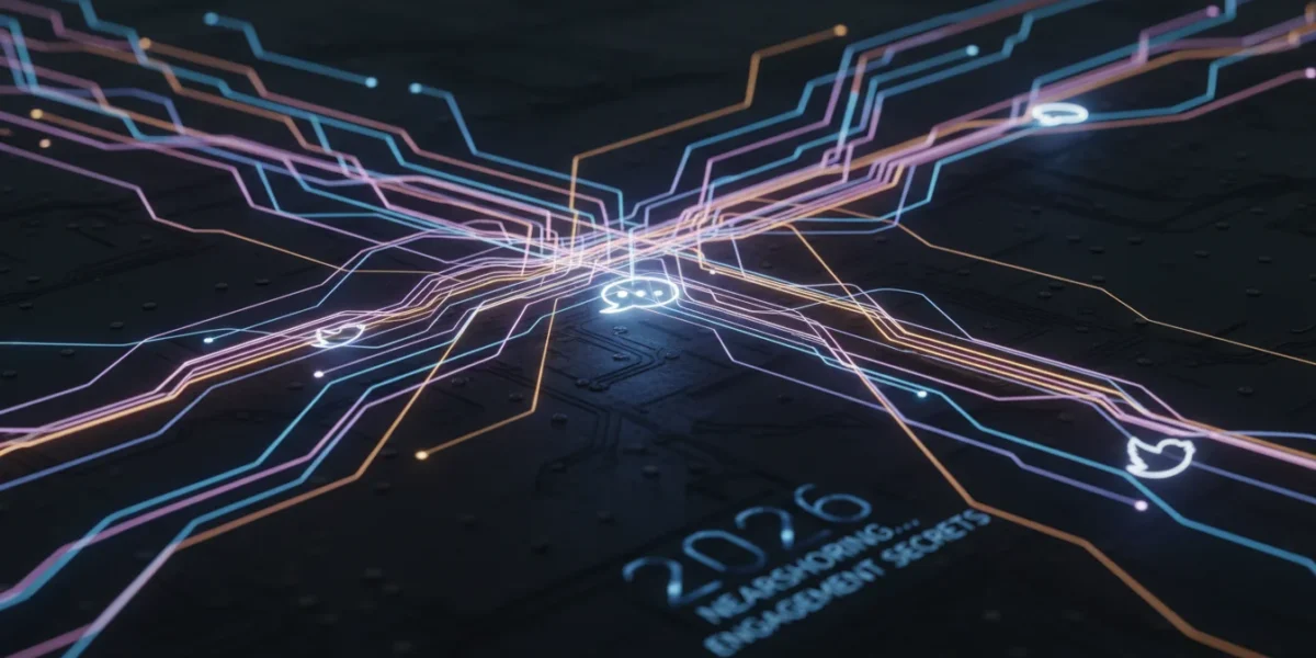 Nearshoring Twitter Spaces: 2026 Engagement Secrets