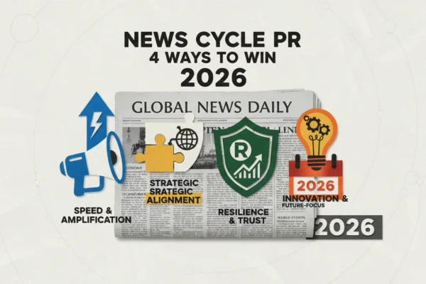 News Cycle PR: 4 Ways to Win in 2026
