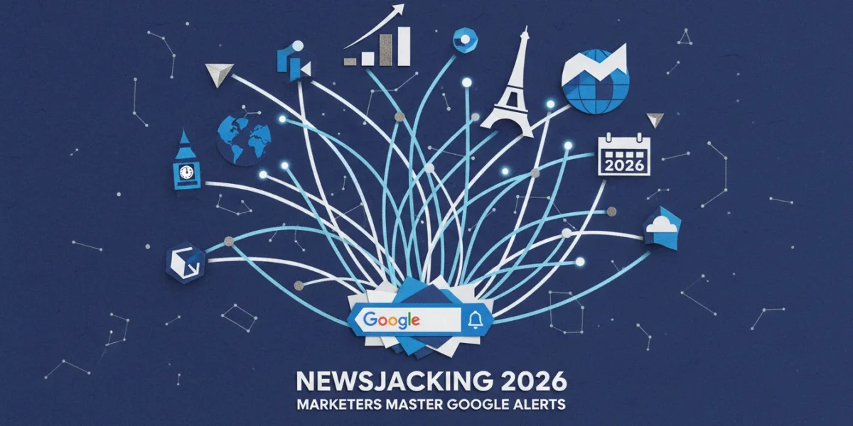 Newsjacking 2026: Marketers Master Google Alerts