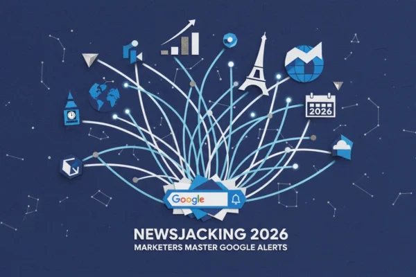 Newsjacking 2026: Marketers Master Google Alerts
