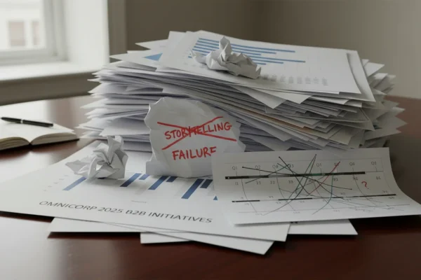 OmniCorp’s 2025 B2B Storytelling Failure