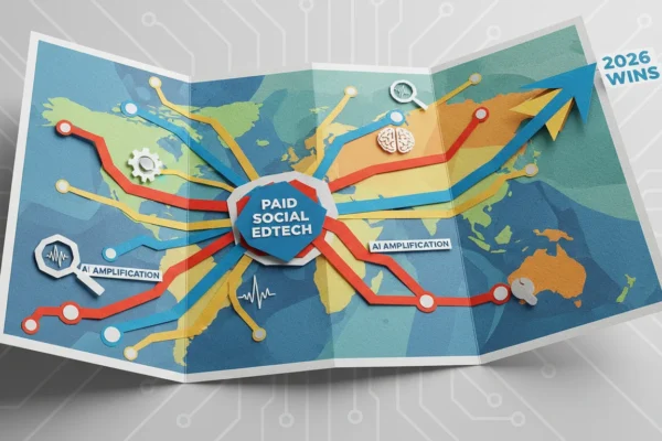 Paid Social EdTech: 2026 AI Amplification Wins
