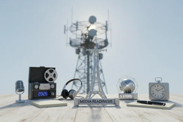 Podcast Interviews: 5 Steps to 2026 Media Readiness