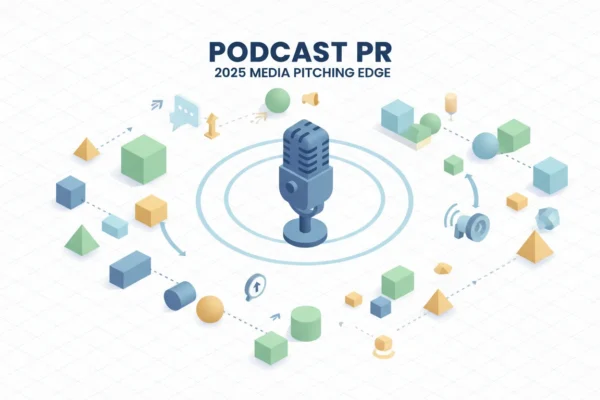 Podcast PR: Your 2025 Media Pitching Edge