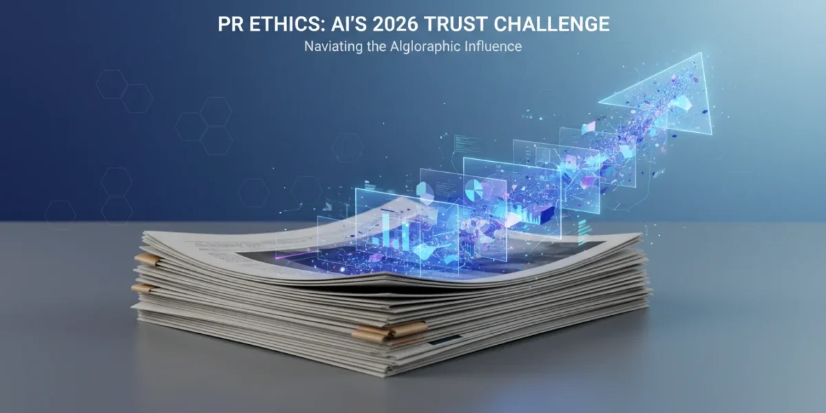 PR Ethics: AI’s 2026 Trust Challenge