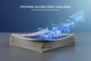 PR Ethics: AI’s 2026 Trust Challenge