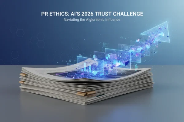 PR Ethics: AI’s 2026 Trust Challenge