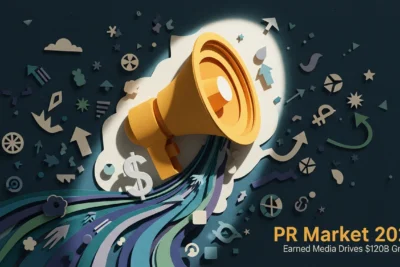 PR Market 2026: Earned Media Drives $120B Growth