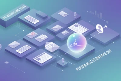 PR Messaging in 2026: Personalization Pays Off