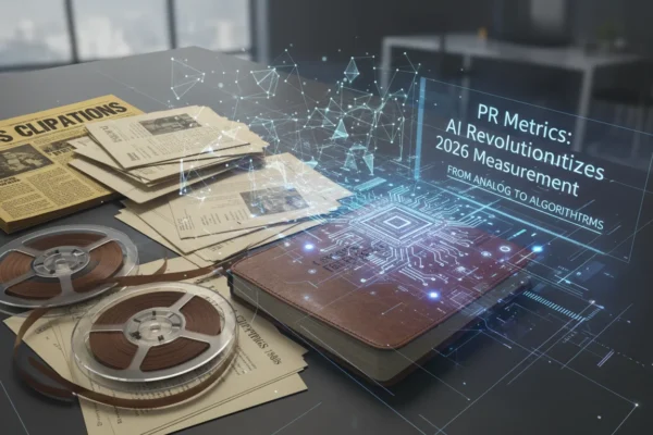 PR Metrics: AI Revolutionizes 2026 Measurement