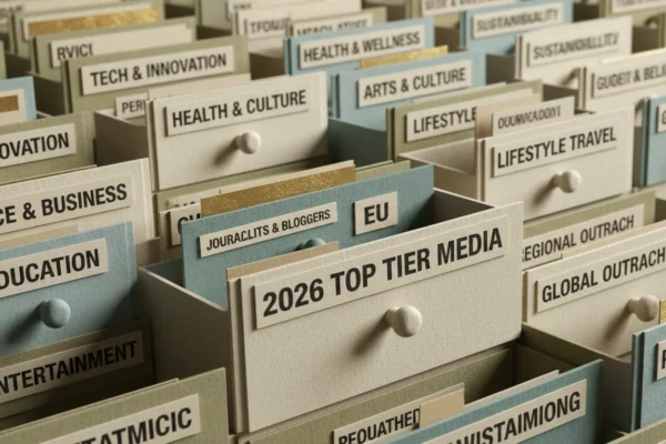 PR Outreach: Targeted Media Lists for 2026
