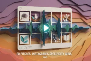 PR Pitches: Instagram’s Specificity Wins in 2026