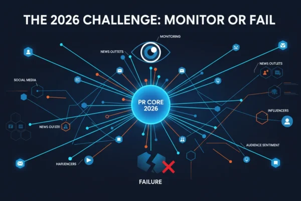 PR’s 2026 Challenge: Monitor or Fail