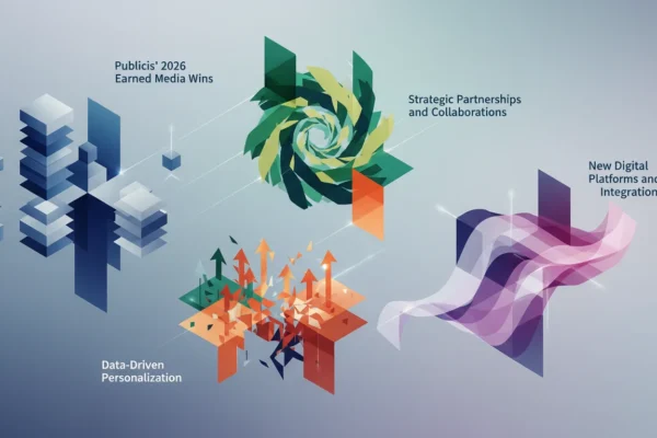 Publicis’ 2026 Earned Media Wins: 4 Key Shifts