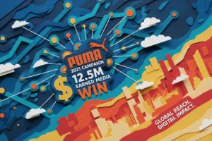 PUMA’s 2021 Campaign: $12.5M Earned Media Win