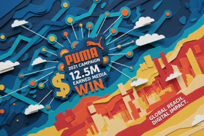 PUMA’s 2021 Campaign: $12.5M Earned Media Win