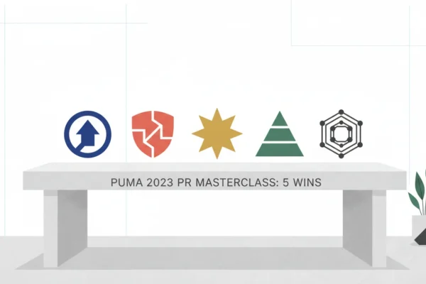 PUMA’s 2023 Global PR Masterclass: 5 Wins