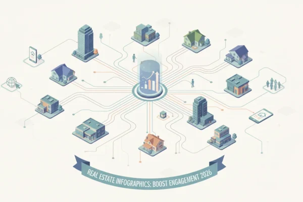 Real Estate Infographics: Boost Engagement in 2026