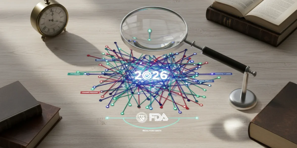 Regulatory PR: FTC & FDA Shifts for 2026
