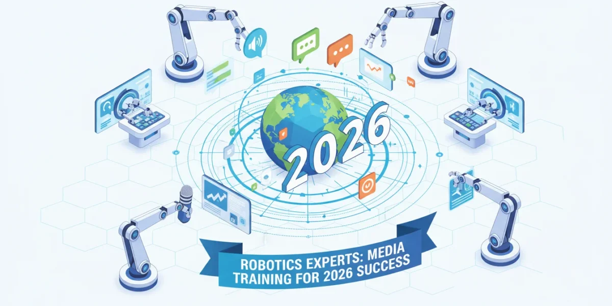 Robotics Experts: Media Training for 2026 Success