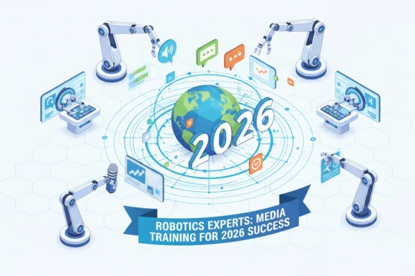 Robotics Experts: Media Training for 2026 Success
