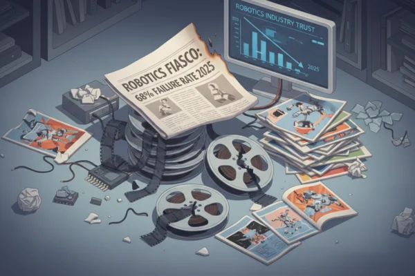 Robotics PR Crisis: 68% Fail in 2025