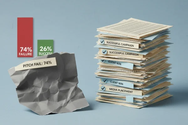 Small Business PR: Why 74% of Pitches Fail in 2026
