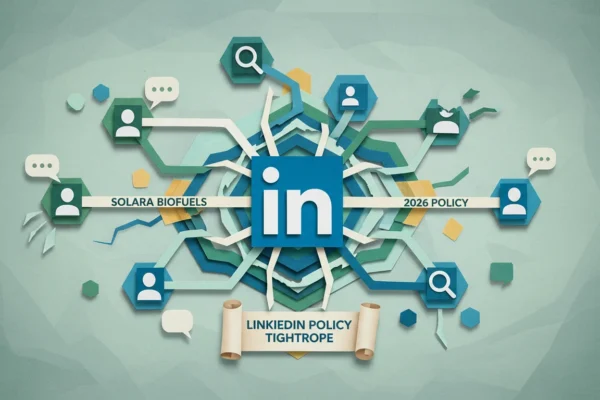 Solara Biofuels’ 2026 LinkedIn Policy Tightrope