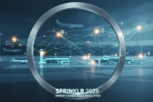 Sprinklr 2026: Airport Earned Media Revolution