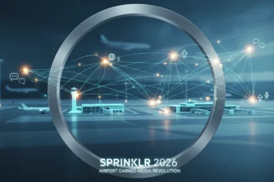 Sprinklr 2026: Airport Earned Media Revolution