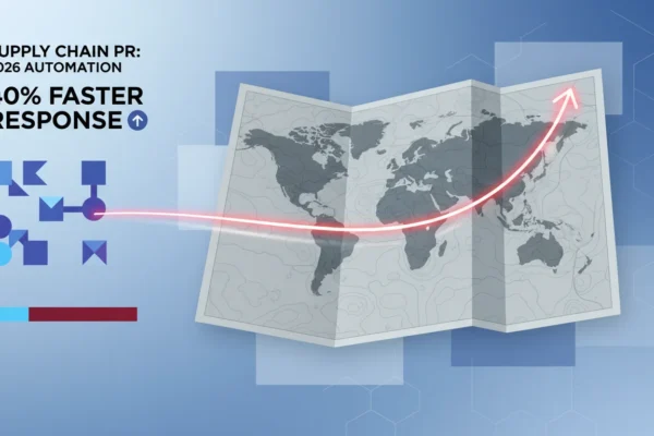 Supply Chain PR: 2026 Automation for 40% Faster Response
